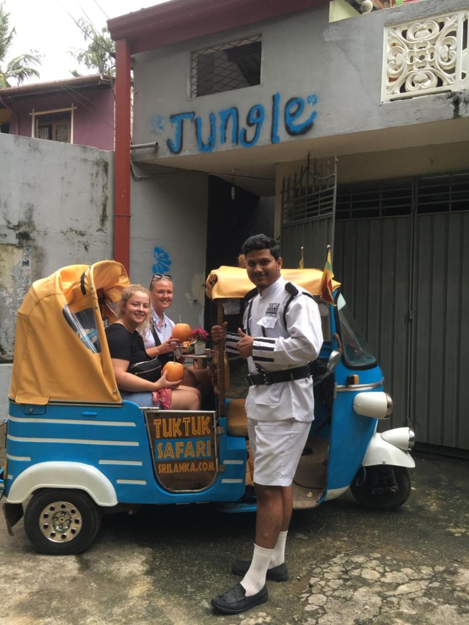 Jungle Guest House ガル エクステリア 写真